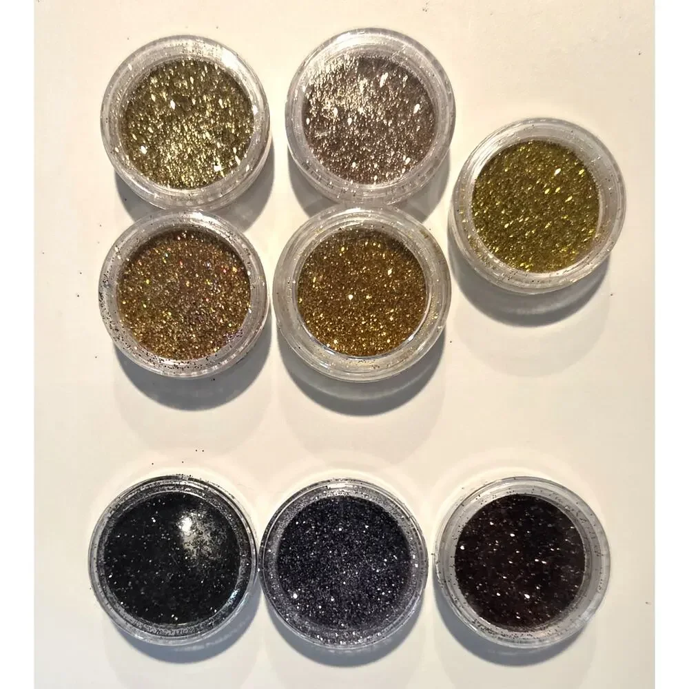 Glitter Lot 58 Colors VERY FINE 1